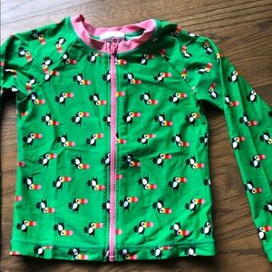 Hanna Andersson Sunblock rashguard.